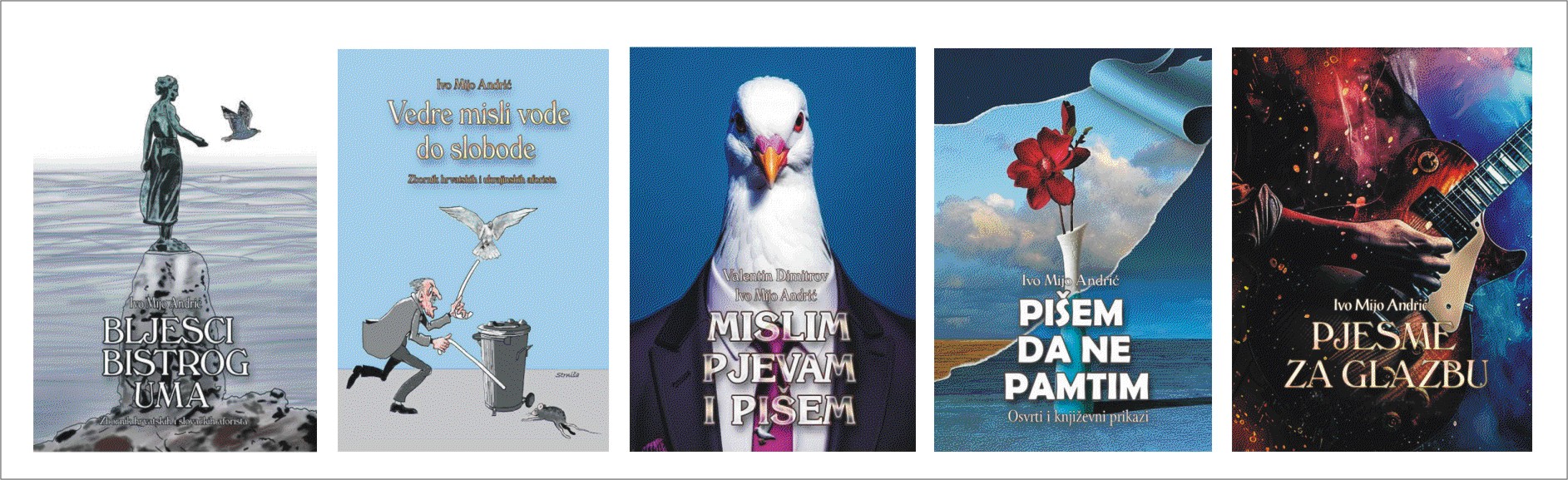 Andri 5 knjiga 2025